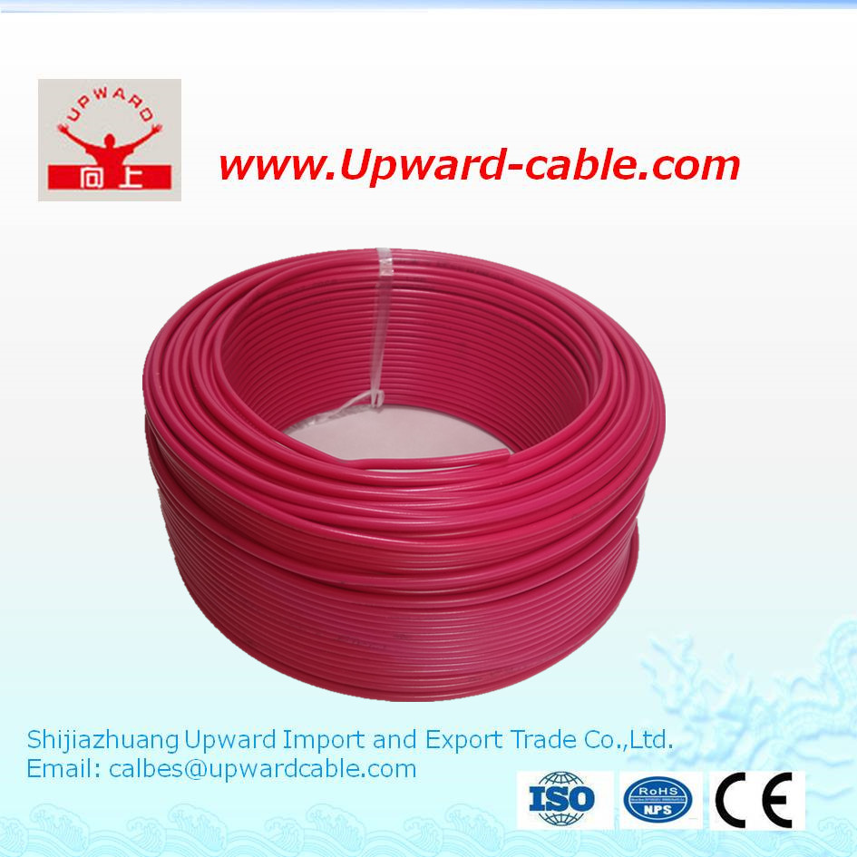 Copper Core PVC Insulated BV RV Bvr Nh-BV Nh-RV Nh-Bvr Wire