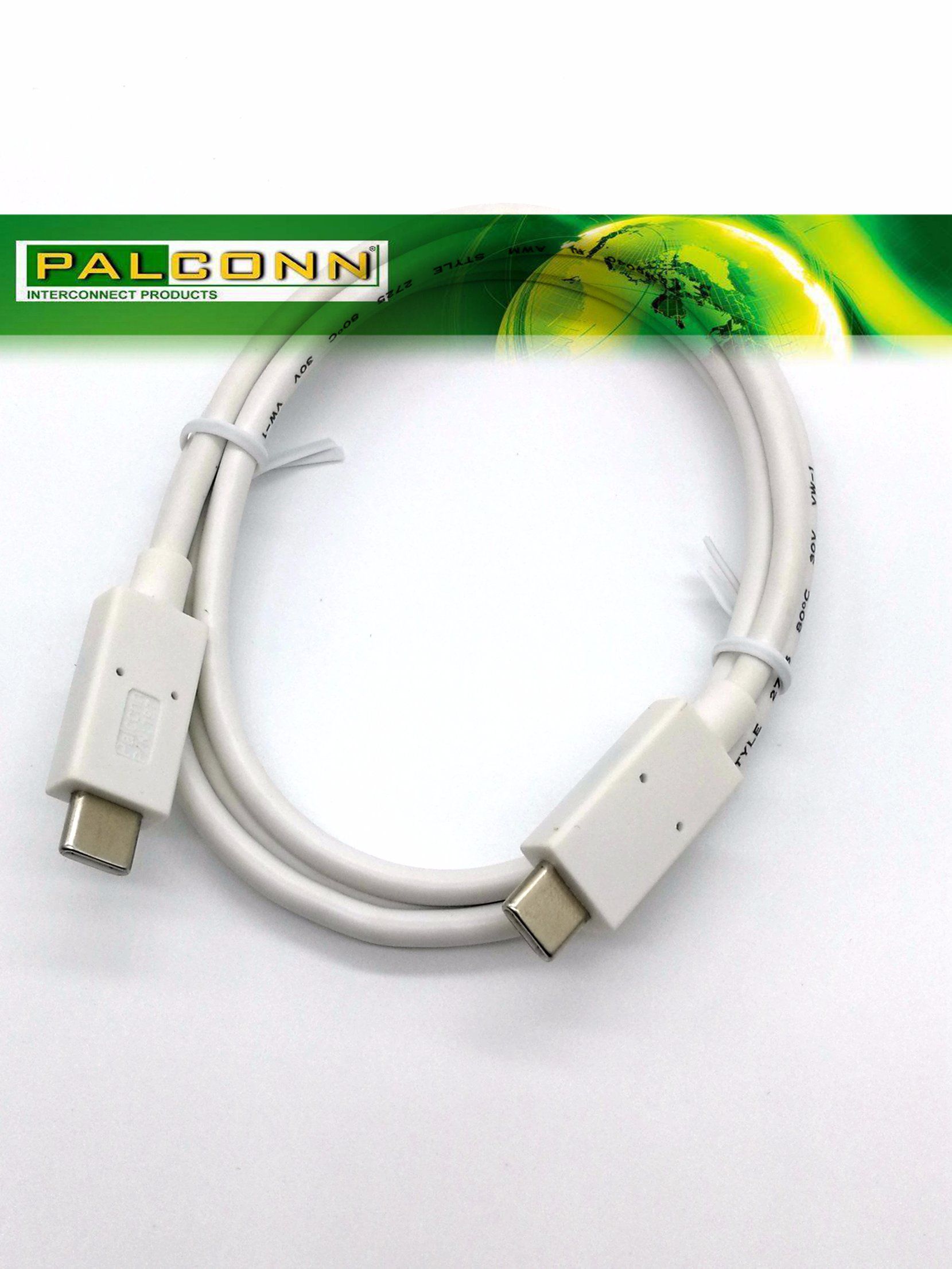 USB3.1 Type C Data Cable Contains Cypress E-MARK IC L: 970mm for MacBook