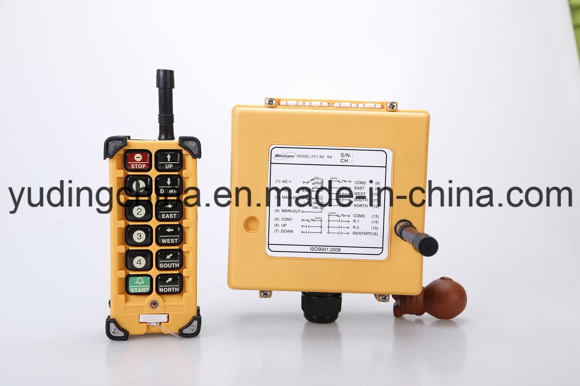 Good Quality Industrial Wireless Radio Remote Control F23-a++