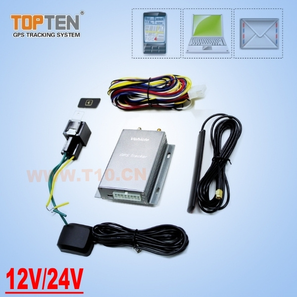 GPS GPRS Platform Vehicle Tracker with Fleet Management (TK310-WL044)