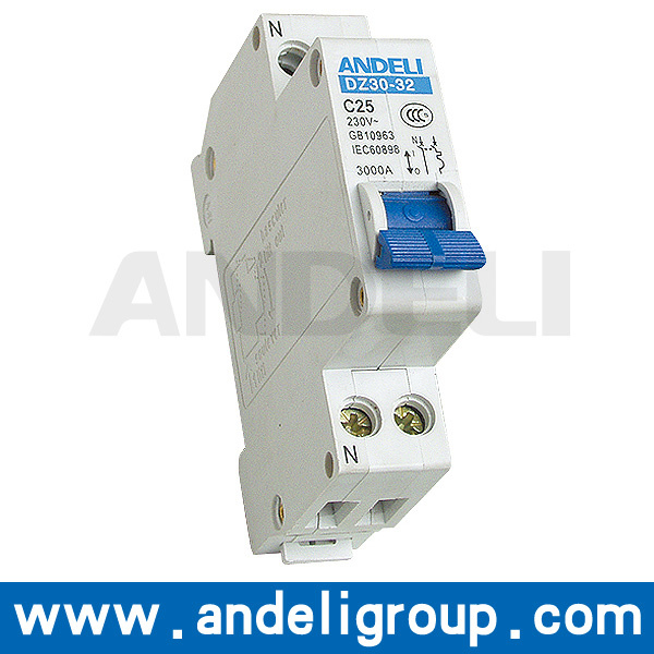 1p 32A Miniature Circuit Breaker (DZ30-32)