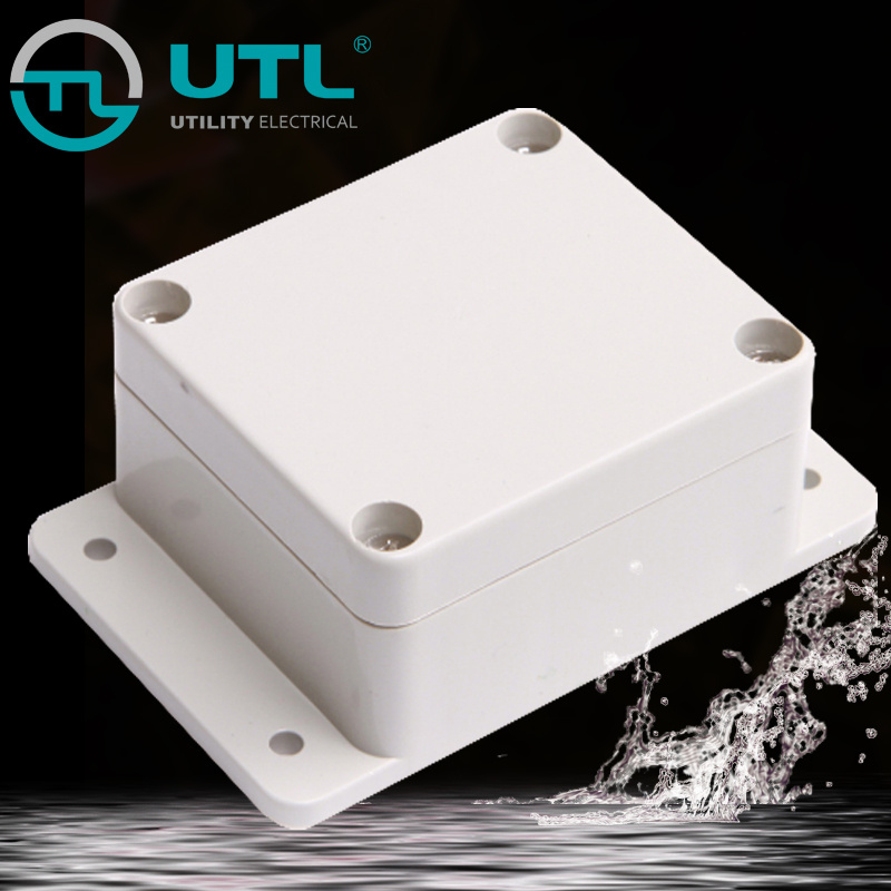 Waterproofing ABS Plastic Distribution Box with Fixing Flanges