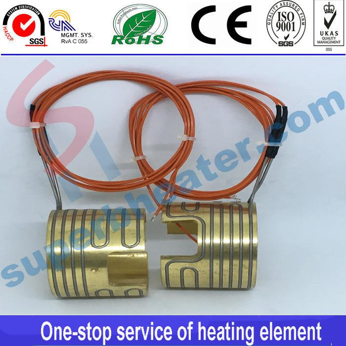 Molded Embedded Brass Heating Ring