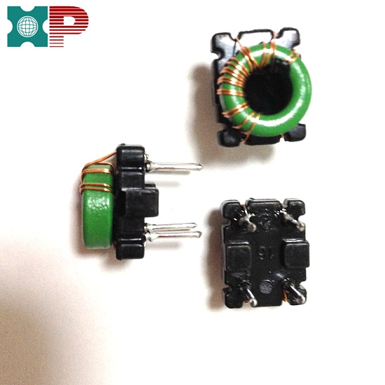 Horizantal Choke Coils with Base/Choke Coils