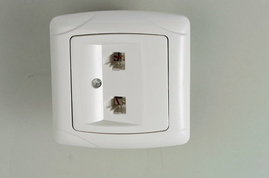 Phone +Data Socket with CE Certificate 7135