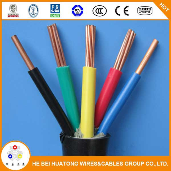 0.6/1kv 5 Core 35mm2 XLPE Power Cable
