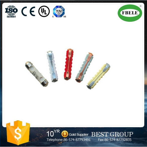 Ceramic 5.8X23 Size Glass Tube Fuses