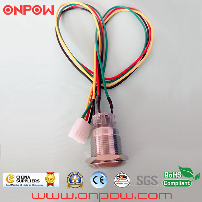 Onpow Push Button Switch with Cable