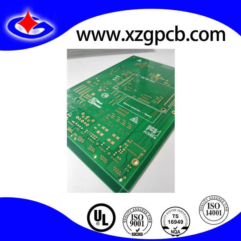 Volume Multilayer Rigid PCB Board with Immersion Gold