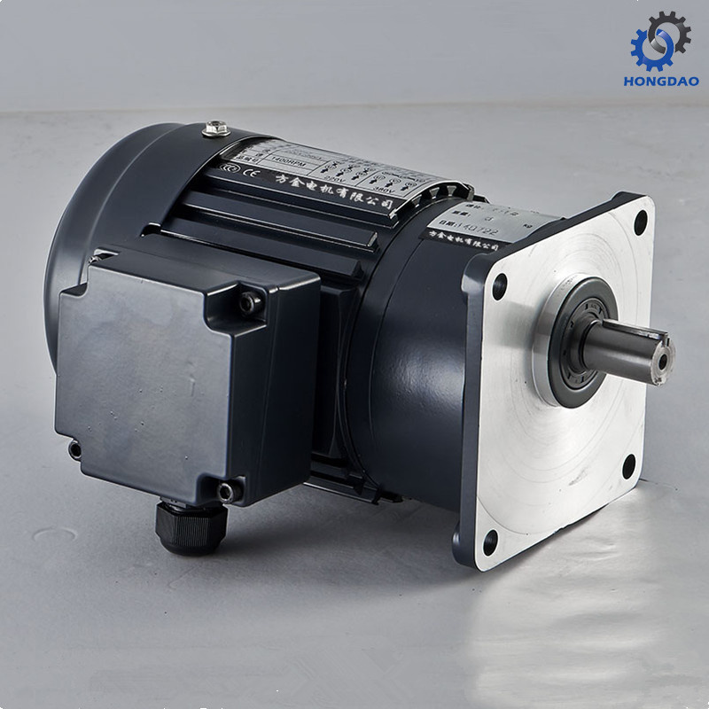 400W AC Micro Motor with Ratio with Big Ratio Gearbox_D