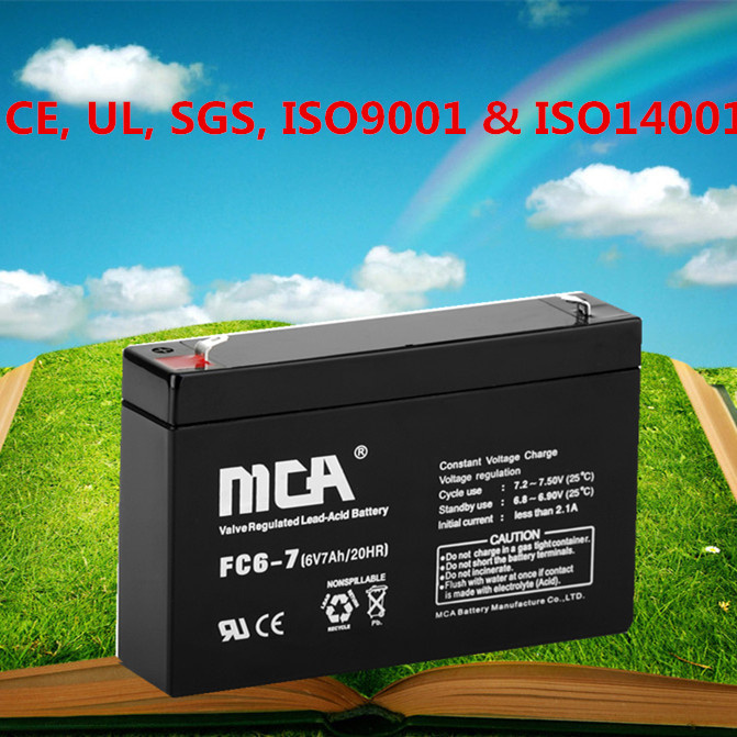 6 Volt Batteries Rechargeable 6 Volt Battery 7ah