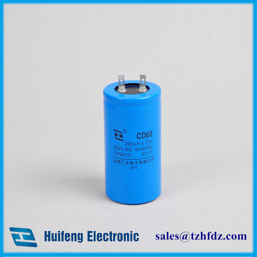 CD60 Motor Starting Capacitor
