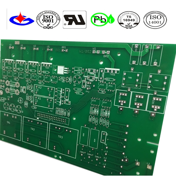 Double Sided Rigid PCB Board for Connectors & Terminals