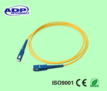 Hihg Quality Sc-FC Optical Fiber Optic Armored Patch Cord Cable
