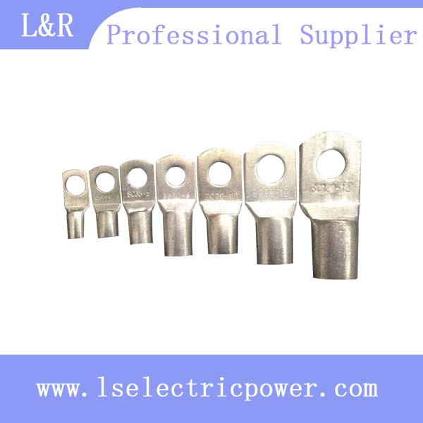 Sc 99.9 Percent Pute Copper Tube T2 and Coated with Tin Terminal Lugs
