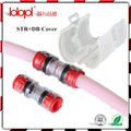 Straight Coupler and End Plug 14/10mm