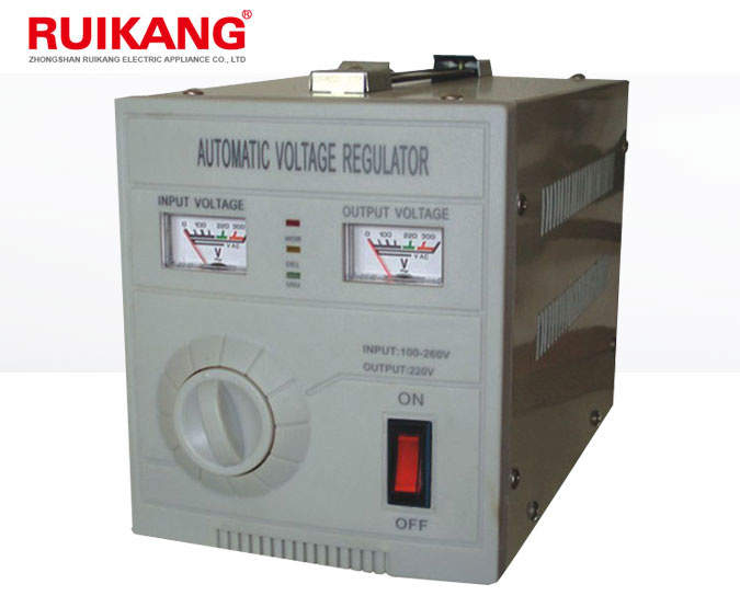 Switching Type Regulator with Relay Control 500va