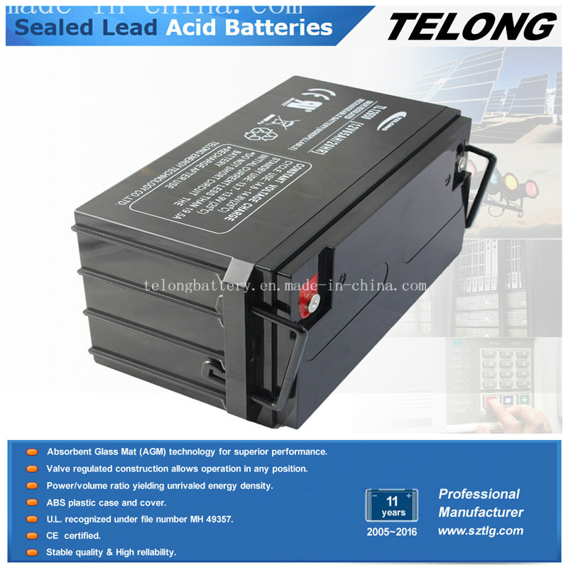 Street Light Battery 12V65ah Solar Battery