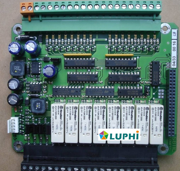 OEM One-Stop Electrical Control Board PCB Assembly, PCBA (MIC0532)