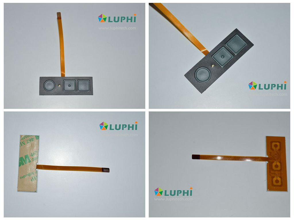 Membrane Switch FPC Circuit with Rim Embossed Buttons