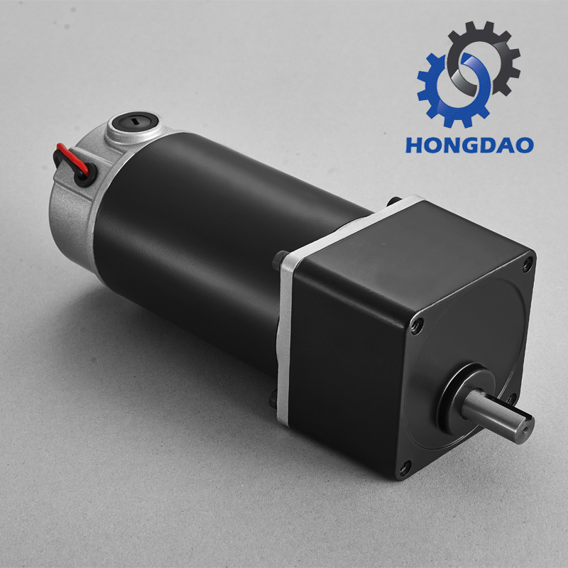 DC Electric Motor for Noodle Machine 60W 24V_D