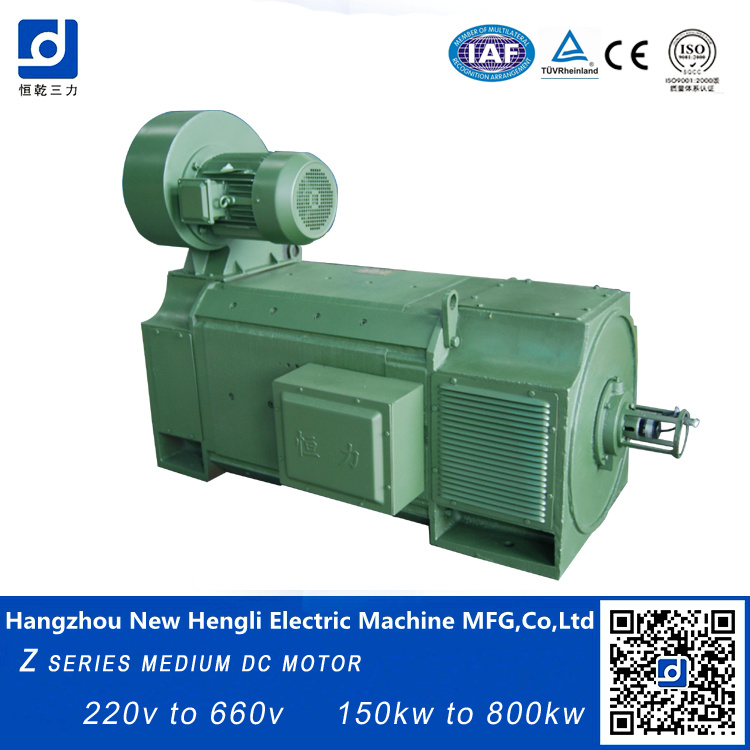 Z4-355-072 350kw DC electric Blower Motor