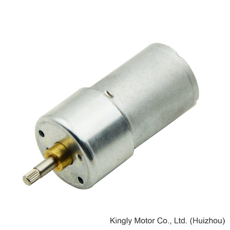 27mm Diameter 6V 100rpm DC Gear Motor