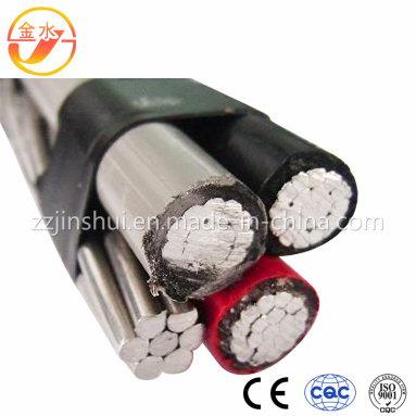 XLPE /PVC /PE Insulated Service Cable/ABC Cable /Aerial Bundle Cable