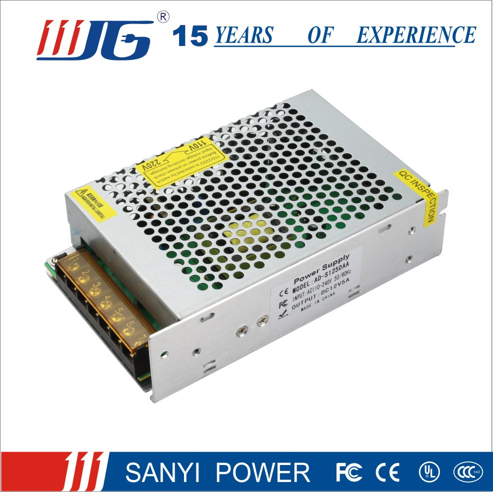 15V8a Single Output Switching Power Supply