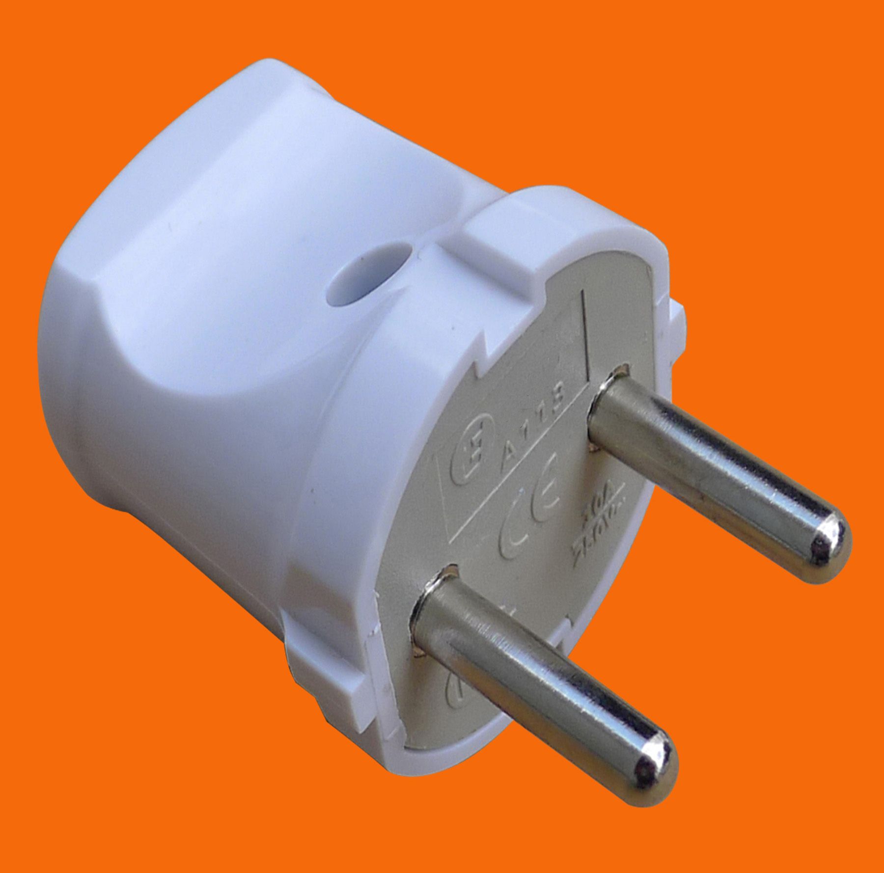 2 Pin Power Plug /10A Power Plug with Leakage Protection