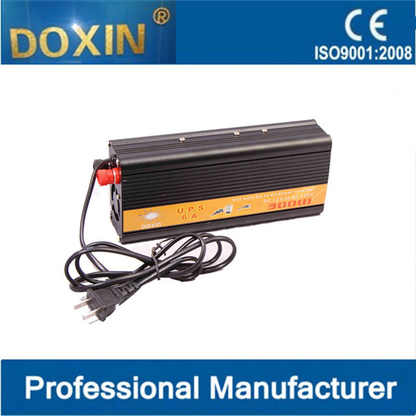 DC to AC off-Grid Car Power Modified Inverter 300W with UPS Charge