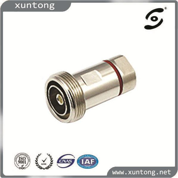 DIN Male Connector for 7/8 Super Flexible Cable