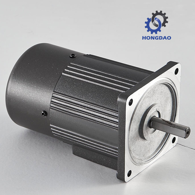 80mm Small Reversible AC Electric Motor with Gear Box_D
