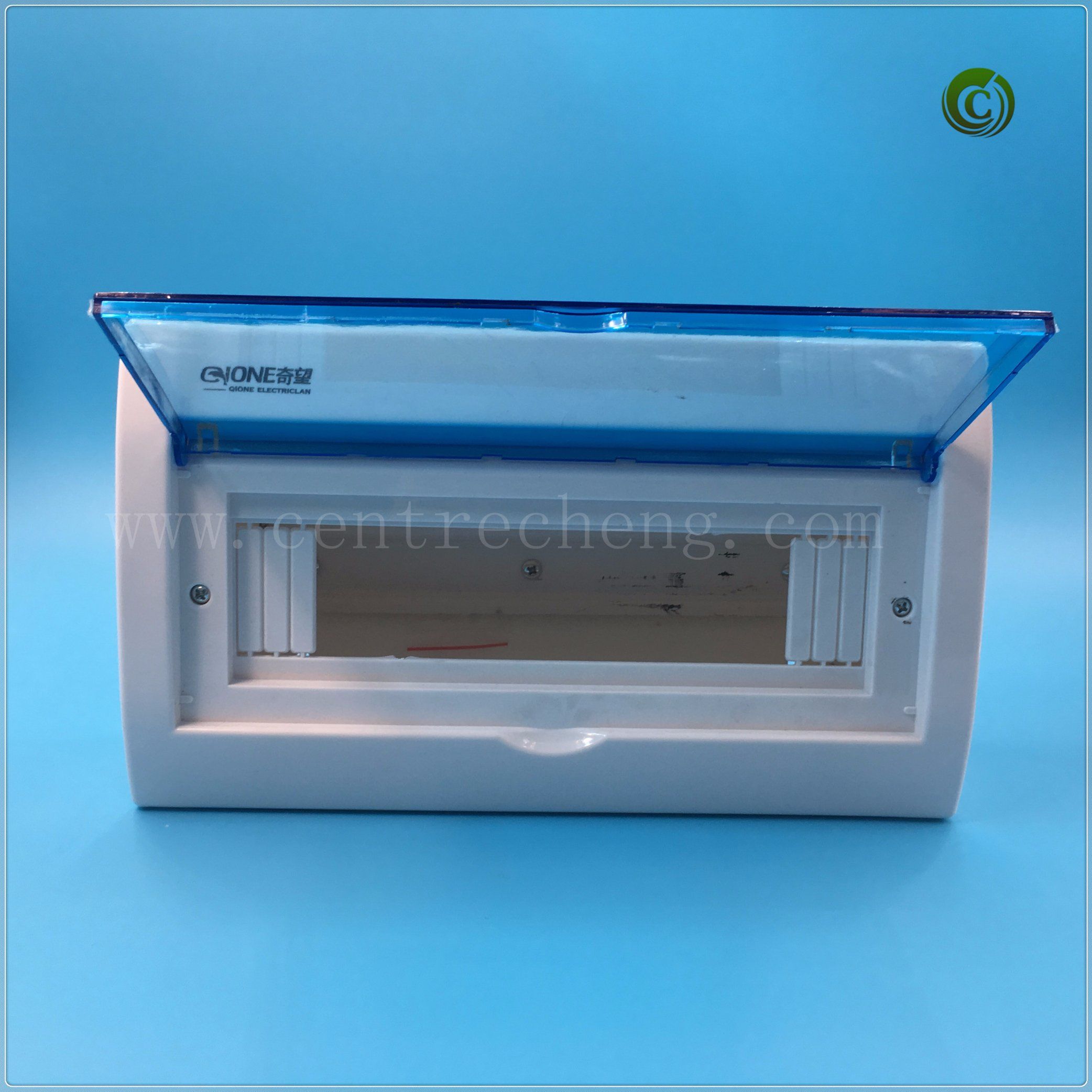 Indoor Plastic Electrical Distribution Box 6-8ways Plastic Distribution Board Electrical Box