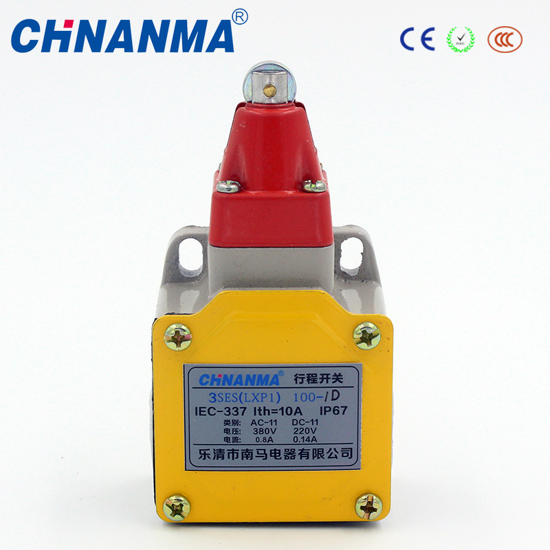 Roller Plunger Type Autonmatic Reset Position Limit Switch