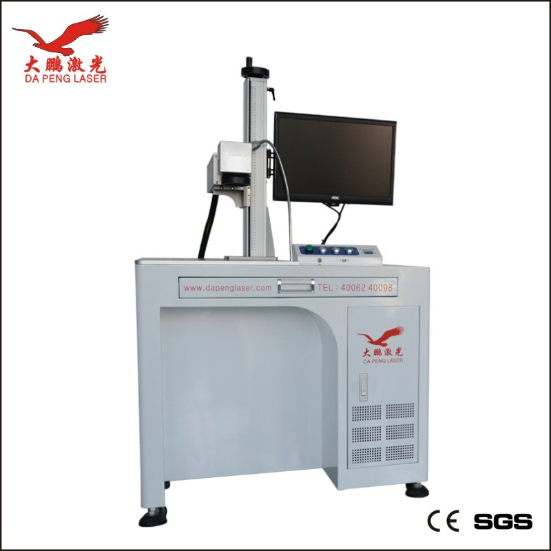 Fiber CNC 30watta Engraving Machine for Metal Mould
