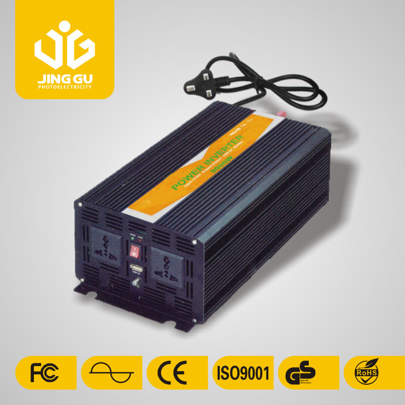 3000W Pure Sine Wave Power Inverter with Battery Charger