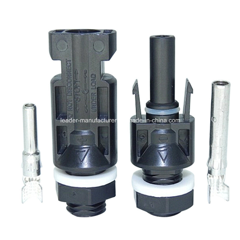 Waterproof Mc4 M12 Solar Panel Inverter Connector