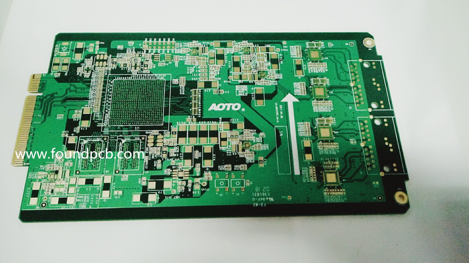 Laser Drilling PCB Board for Electronic Power