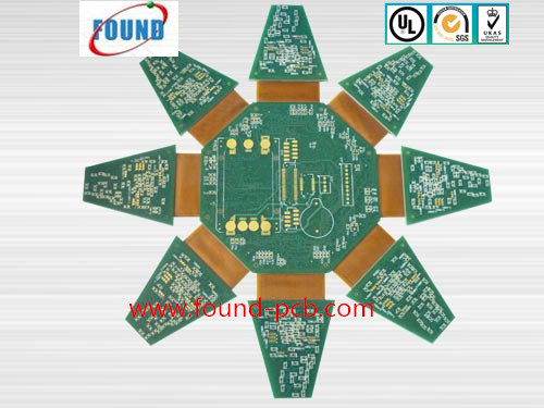 Printing Circuit Board PCB Rigid Flex PCB Manufacturer