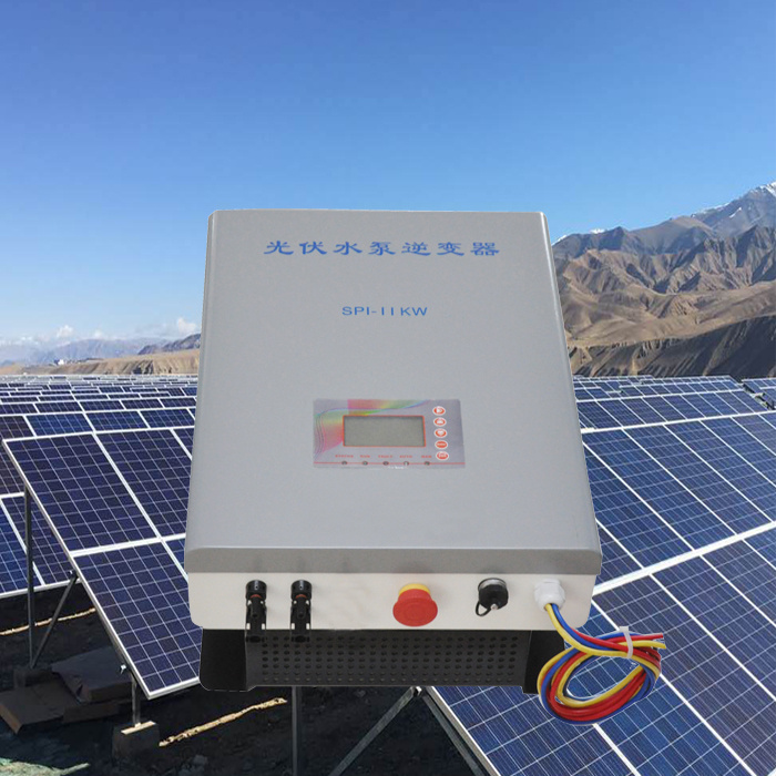 15kw 3 Phase Photovoltaic Pump Inverter with MPPT400-800VDC