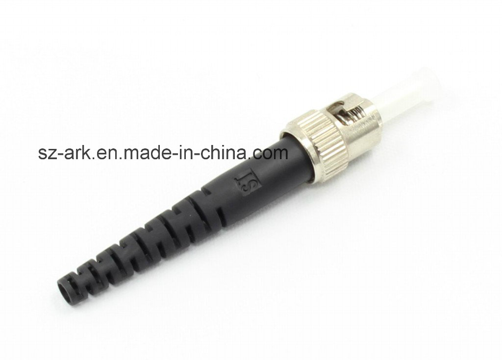 St Multimode Optic Fiber Connector