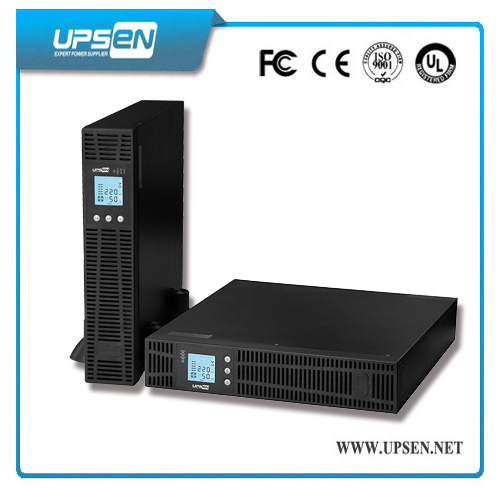 220V Single Phase Rack Mount Online UPS with Battery Pack