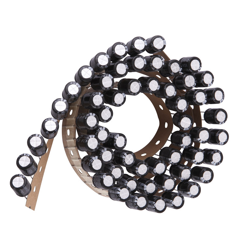 4.7UF Ammo Packing Aluminum Electrolytic Capacitor 105c