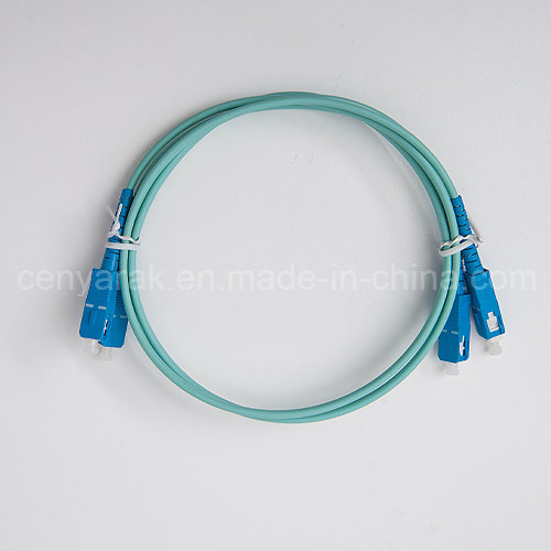 Fiber Optic Cable Patch Cord PC 3m 3.0/2.0mm 50/125 Om3sc-Sc