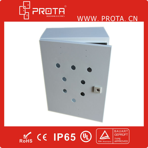 Electrical Metal Distribution Box / IP65 Wall Mount Enclosure