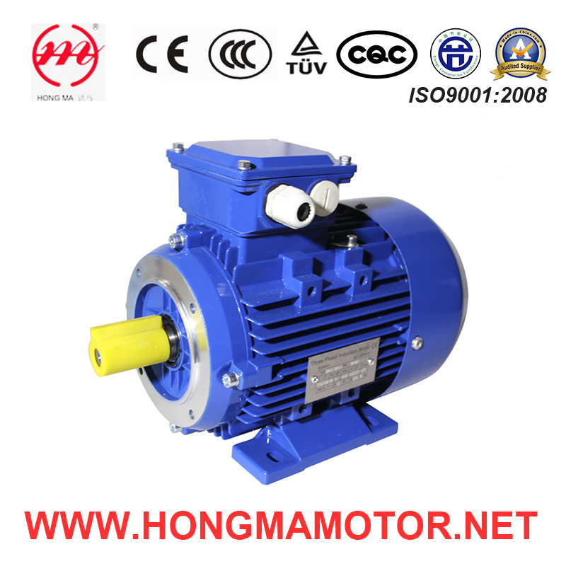 1hma-Ie1 (EFF2) Aluminum Housing Three Phase Asynchronous Electric Motor with 2pole-0.37kw