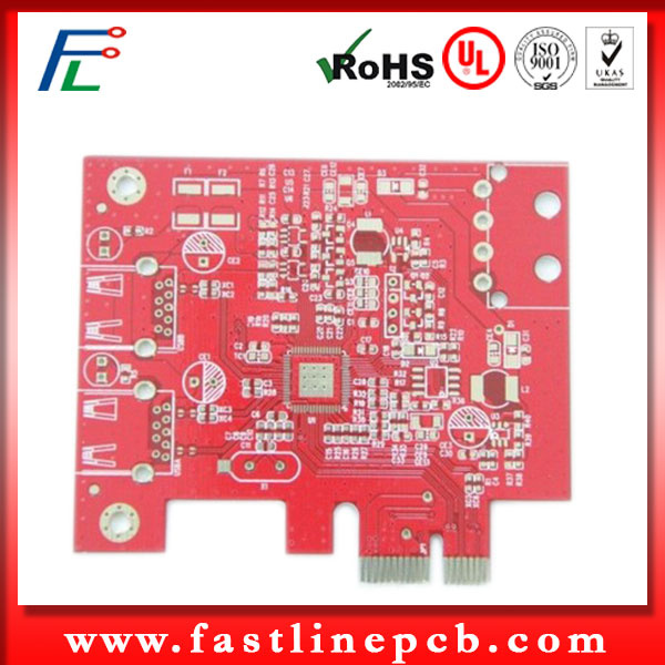 Golden Finger Custom Computer Mother Board PCB Factory