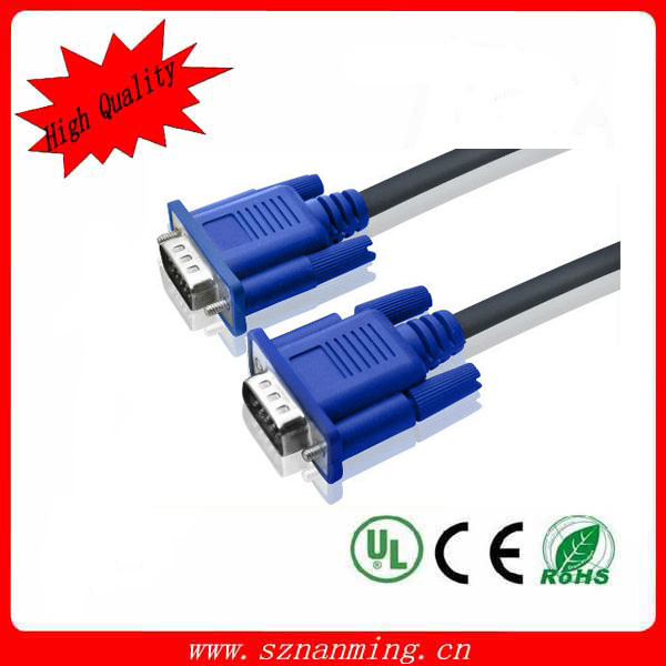 1080P VGA M-M Shielded Connection Cable