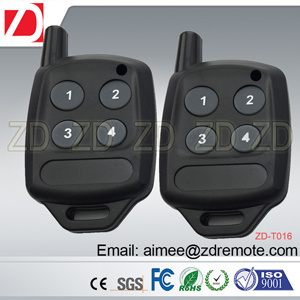 Plastic RF Universal Duplicate Remote Control for Fix Code